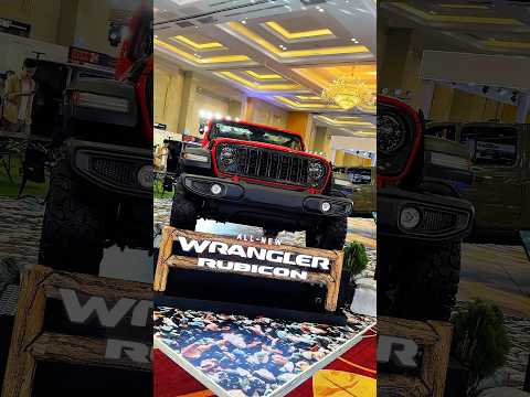 All New Jeep Wrangler Rubicon Trail Rated 2025