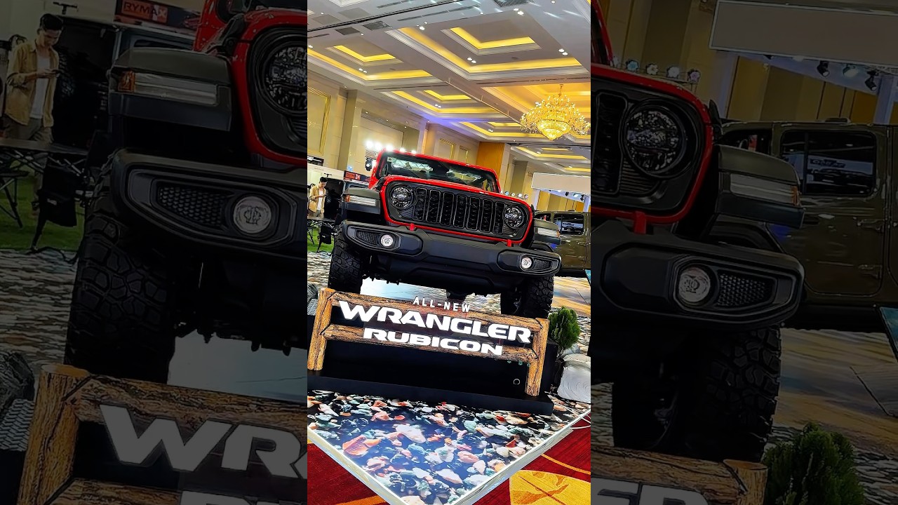 All New Jeep Wrangler Rubicon Trail Rated 2025