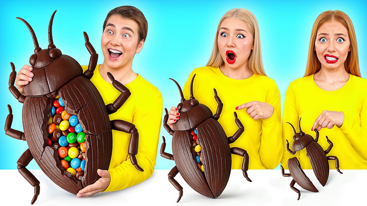 Тарелка Челлендж: Большая, Средняя или Маленькая 🍽️