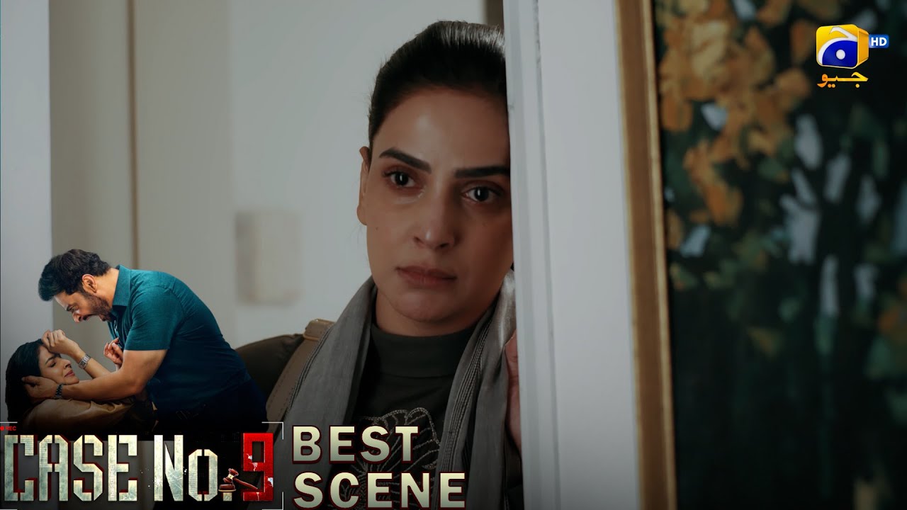 Case No.9 Episode 12 | Best Scene 04 Featuring Saba Qamar & Faysal Quraishi | Har Pal Geo