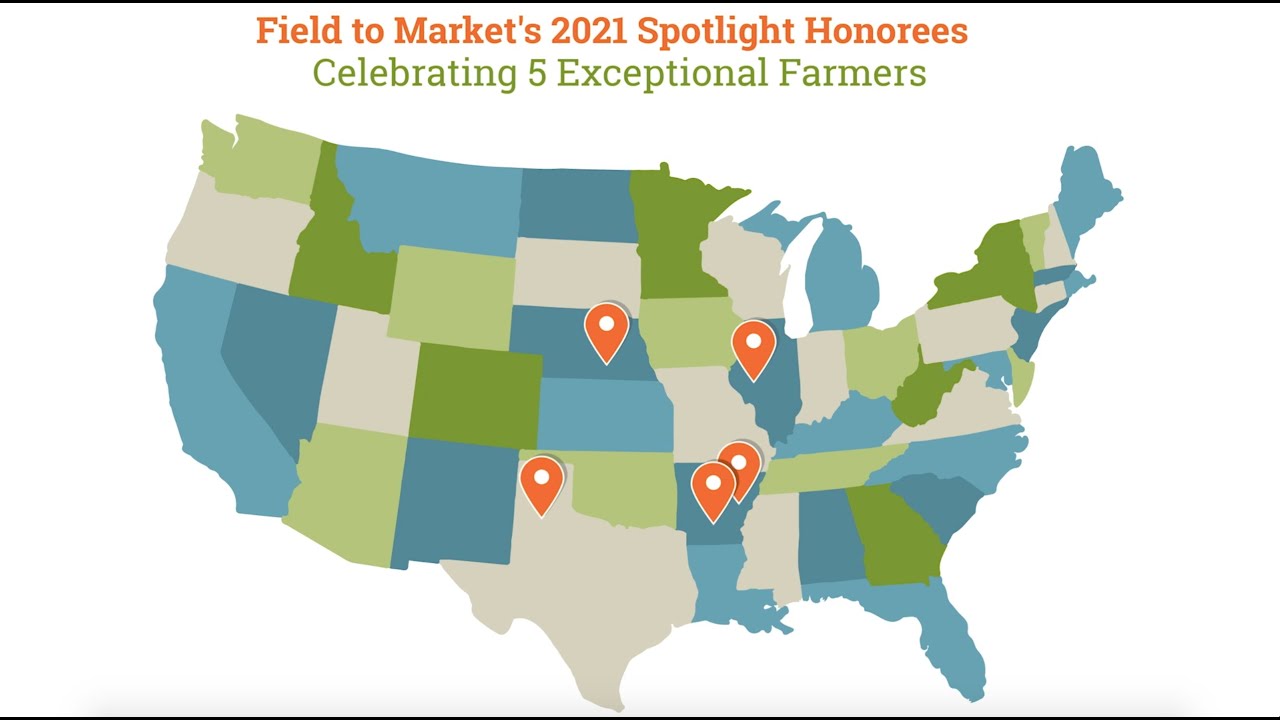 Field to Market 2021 Spotlight Honorees 🌱