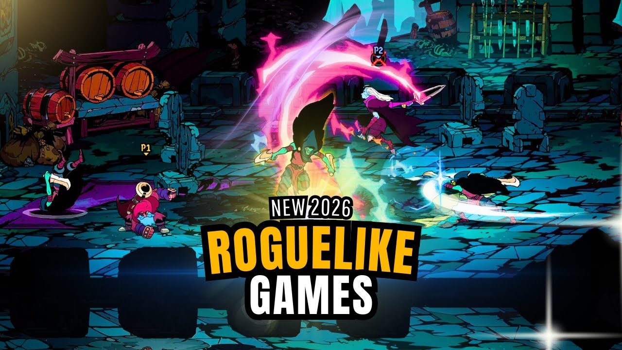 15 Must-Play Roguelike & Roguelite Games for 2026 🎮