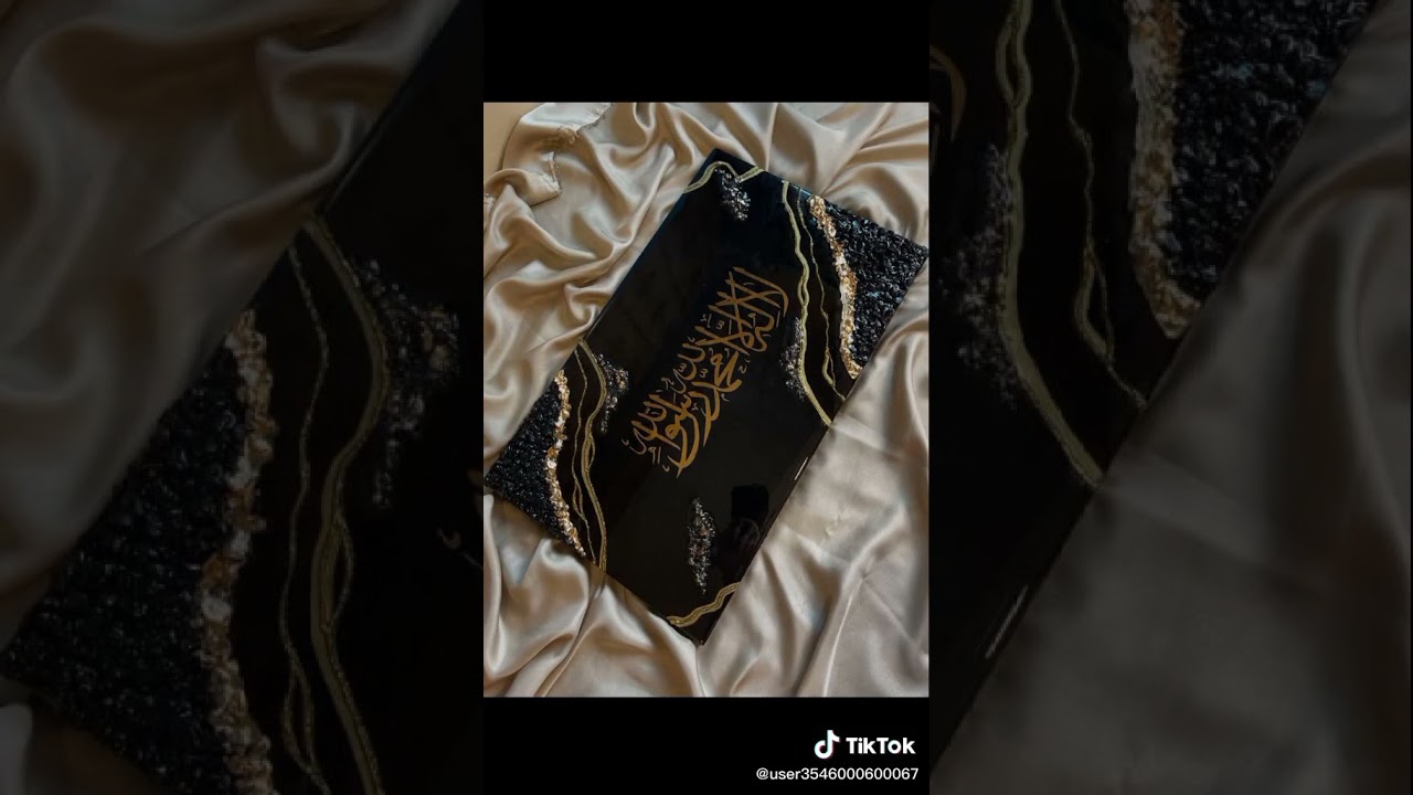 Elegant Luxury Resin Islamic Wall Art – Order Now! 🕌