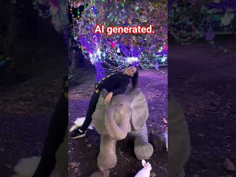 AI generated content. l found a new feature! #ai