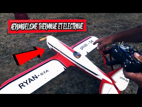 ✈ AEROMODELISME - PRESENTATION ET DEMONSTRATION