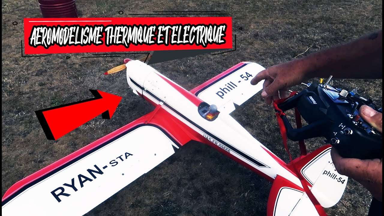 Aéromodélisme : Présentation & Démo ✈️