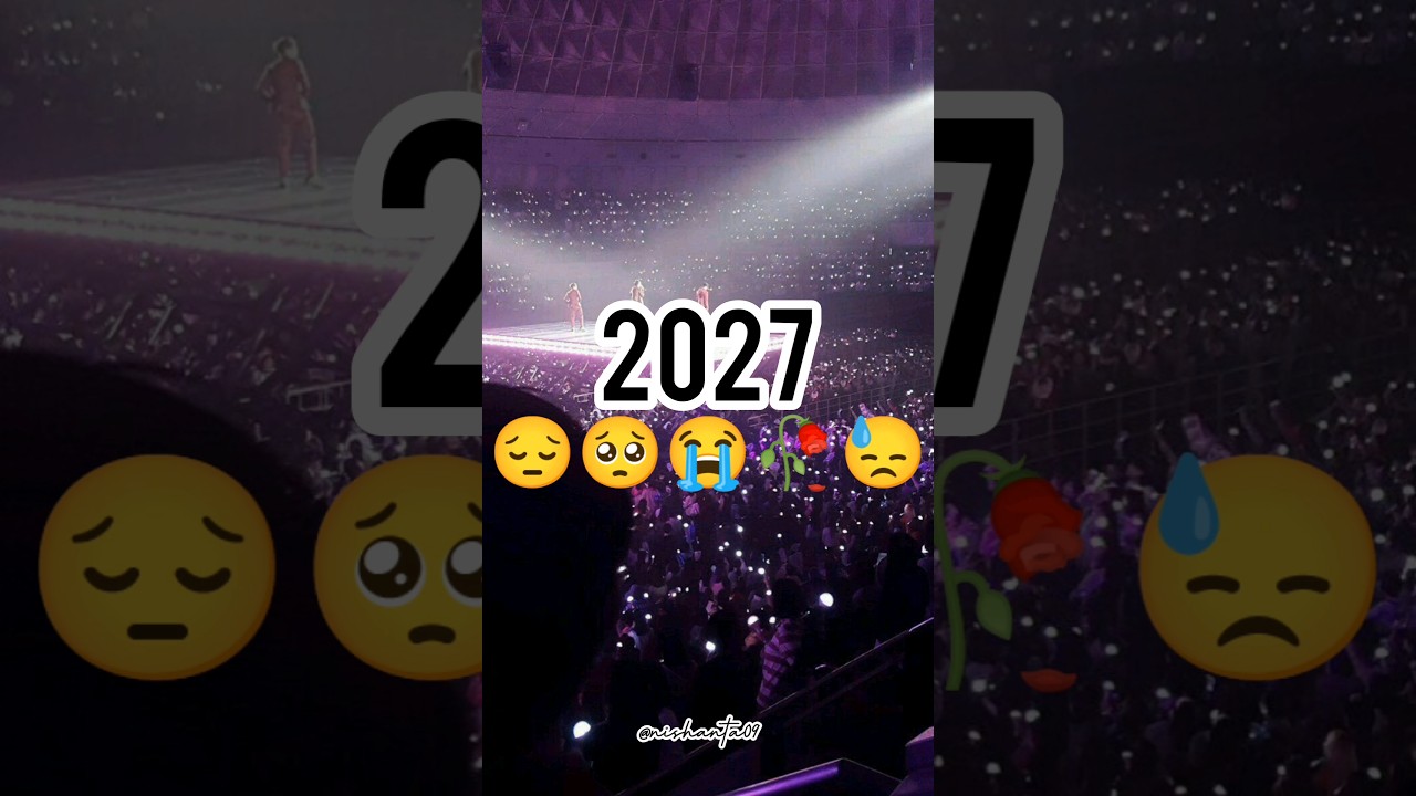 BTS of 2027 😢 Trending Video