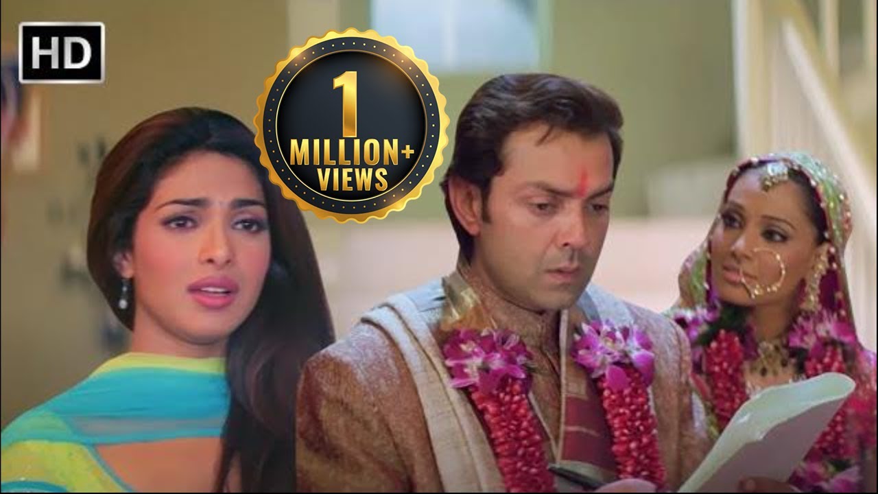 Climax - आज मुझे पता चला है सच्ची मोहब्बत किसे कहते है - Barsaat - Bobby Deol, Priyanka, Bipasha
