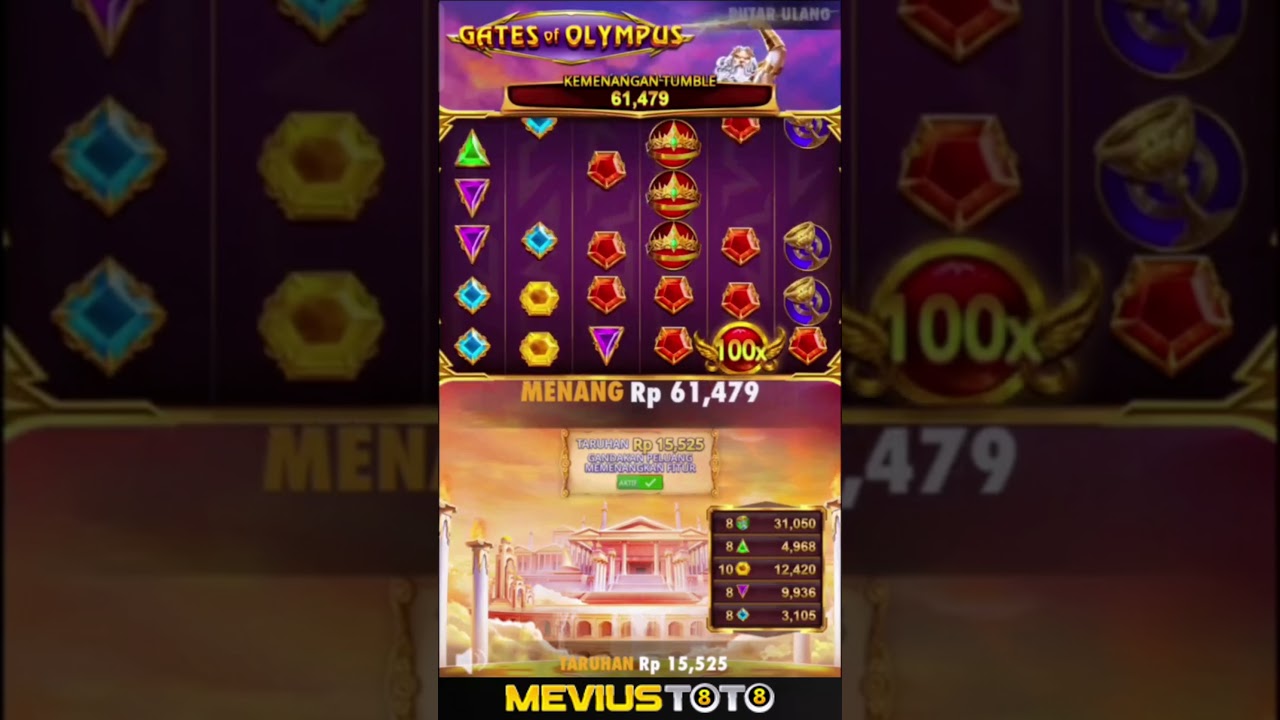 Trik Gacor Olympus Hari Ini ❄️