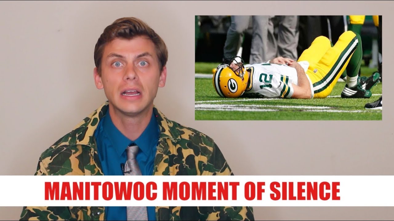Manitowoc Minute Episode 15: Aaron Rodgers Injury & More 😂