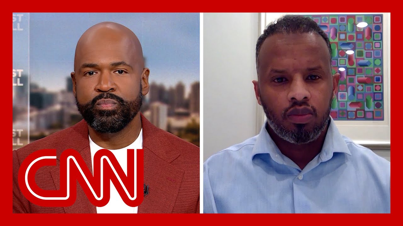 Somali-American Trump Supporter Responds to Criticism