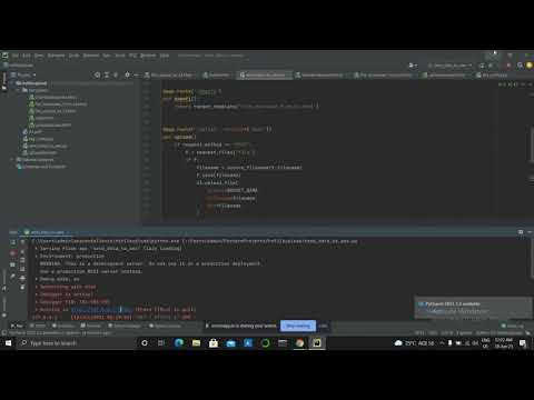 Secure File Transfer on Cloud with Encryption |Final Project Demo| |BE Computer|