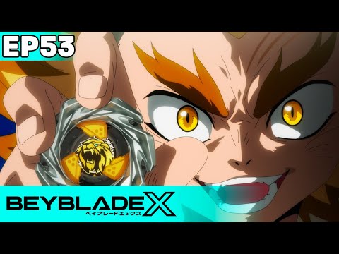 BEYBLADE X | NEW EPISODE! | Ep.53 Signs of a New Era