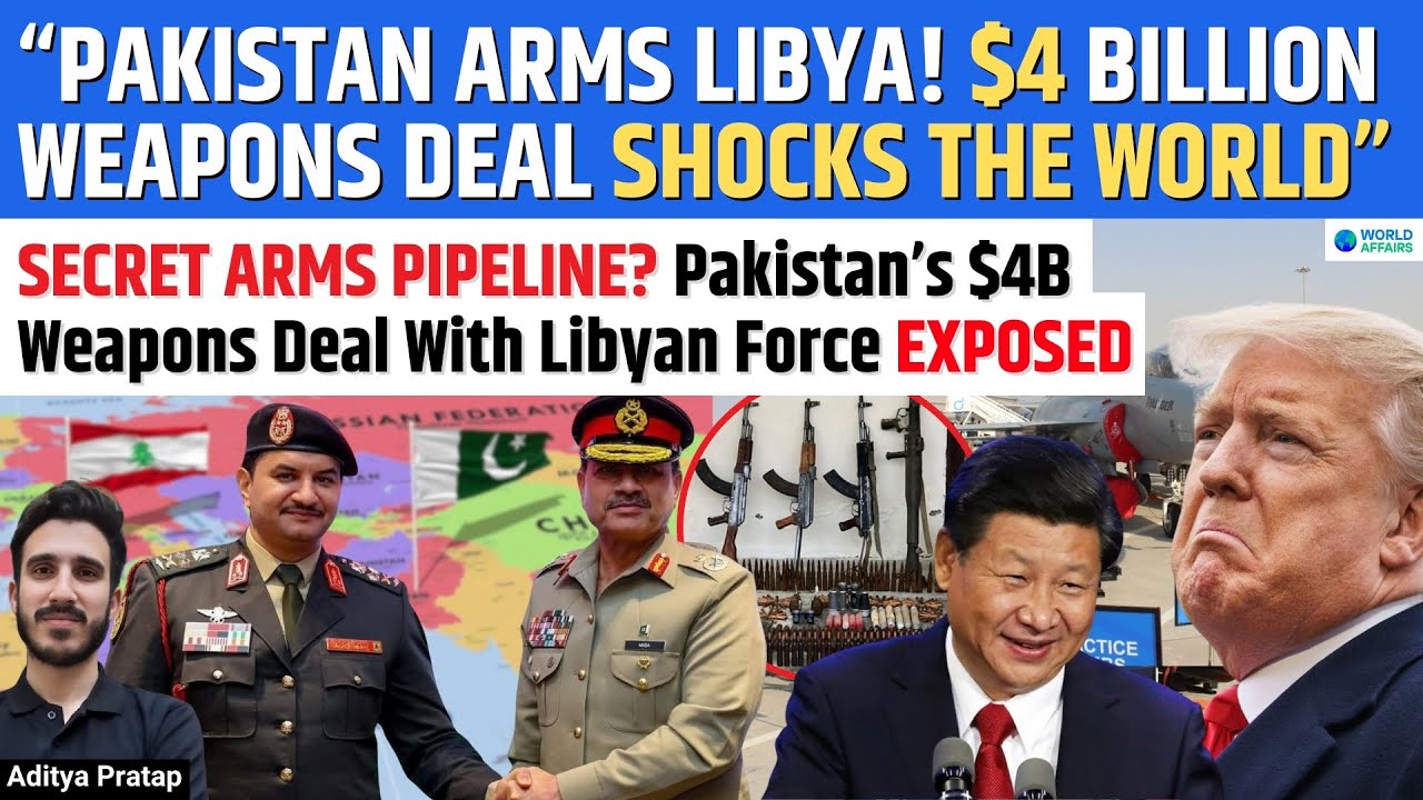 Pakistan Sells Fighter Jets to Libya Despite UN Ban ✈️