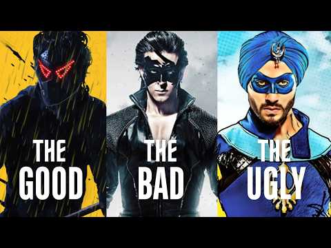 The Weird World of Indian Superhero Movies