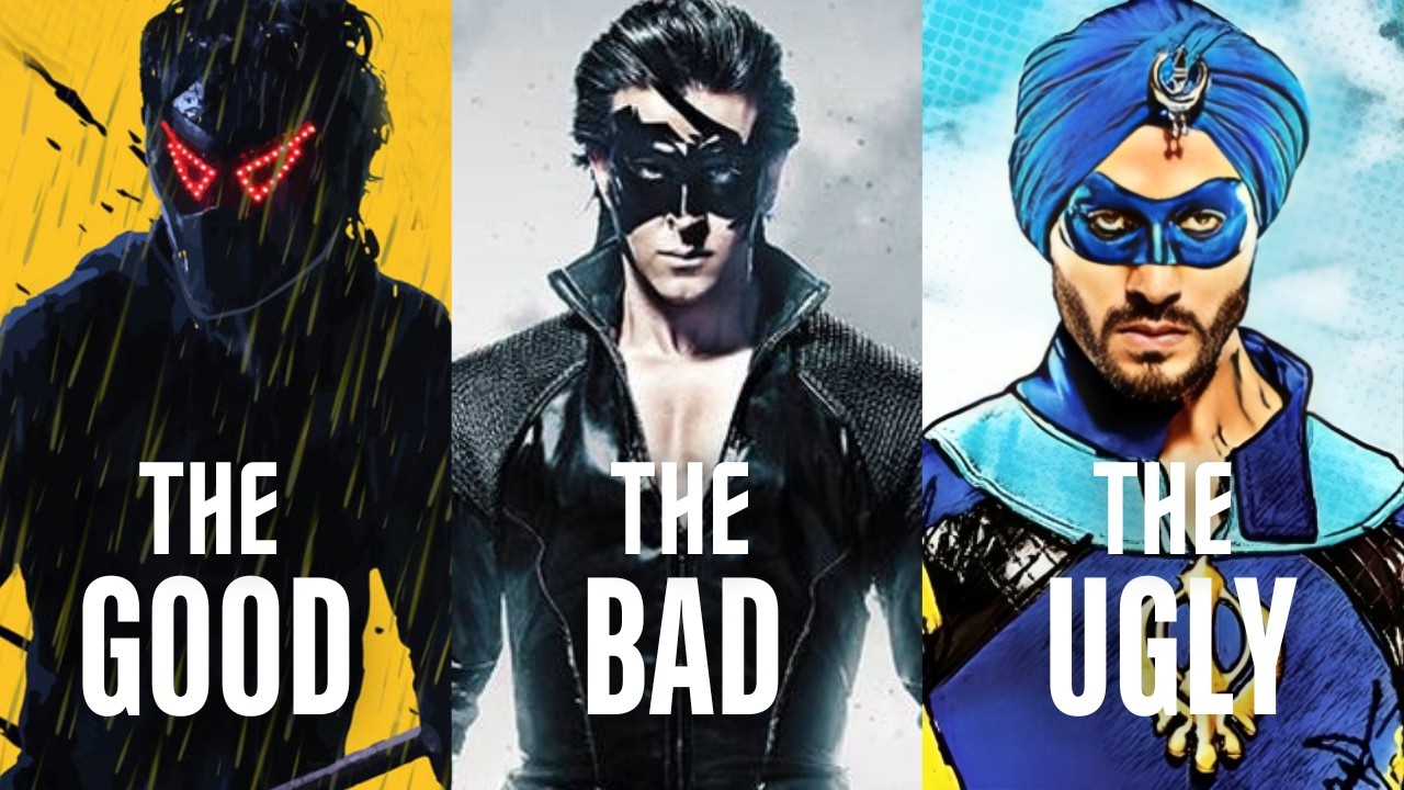 Discover the Quirky and Exciting World of Indian Superhero Movies! π¬