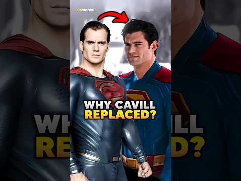 Why Henry Cavill’s Superman Was Replaced—3 Big Reasons! #superman