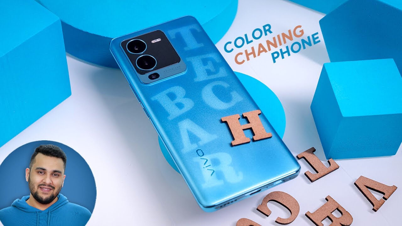 Vivo V25 Pro: The Color-Changing Phone 📱