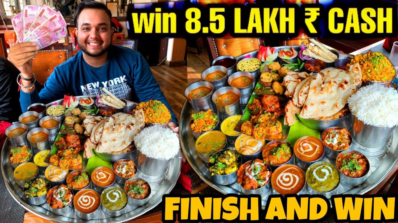 1 Bahubali Thali Challenge: Eat & Win ₹8.5L 🤑