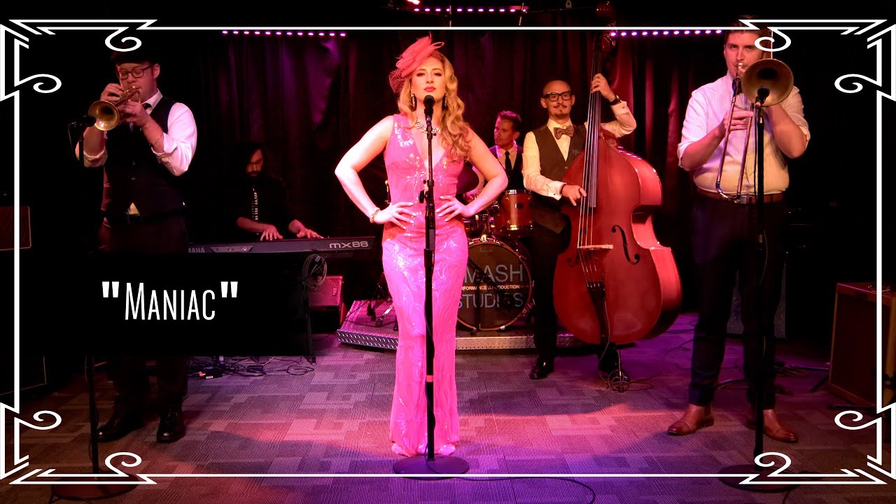 Robyn Adele Anderson’s Jazz Cover of 'Maniac' 🎶