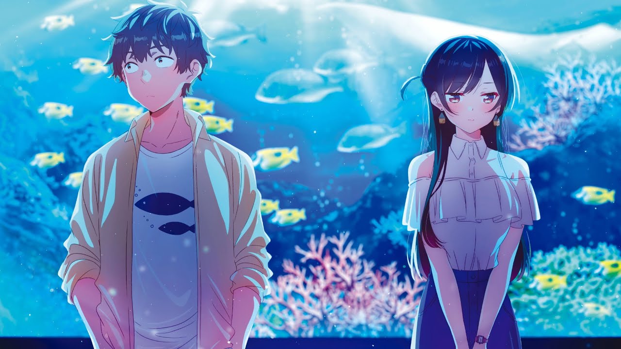 Shape of You Anime MV 🎥