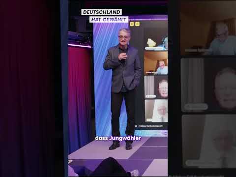 Ein Auszug aus der #Btw25-Analyse live von der The Pioneer Two.#Linke #HeidiReichinnek #Bundestag