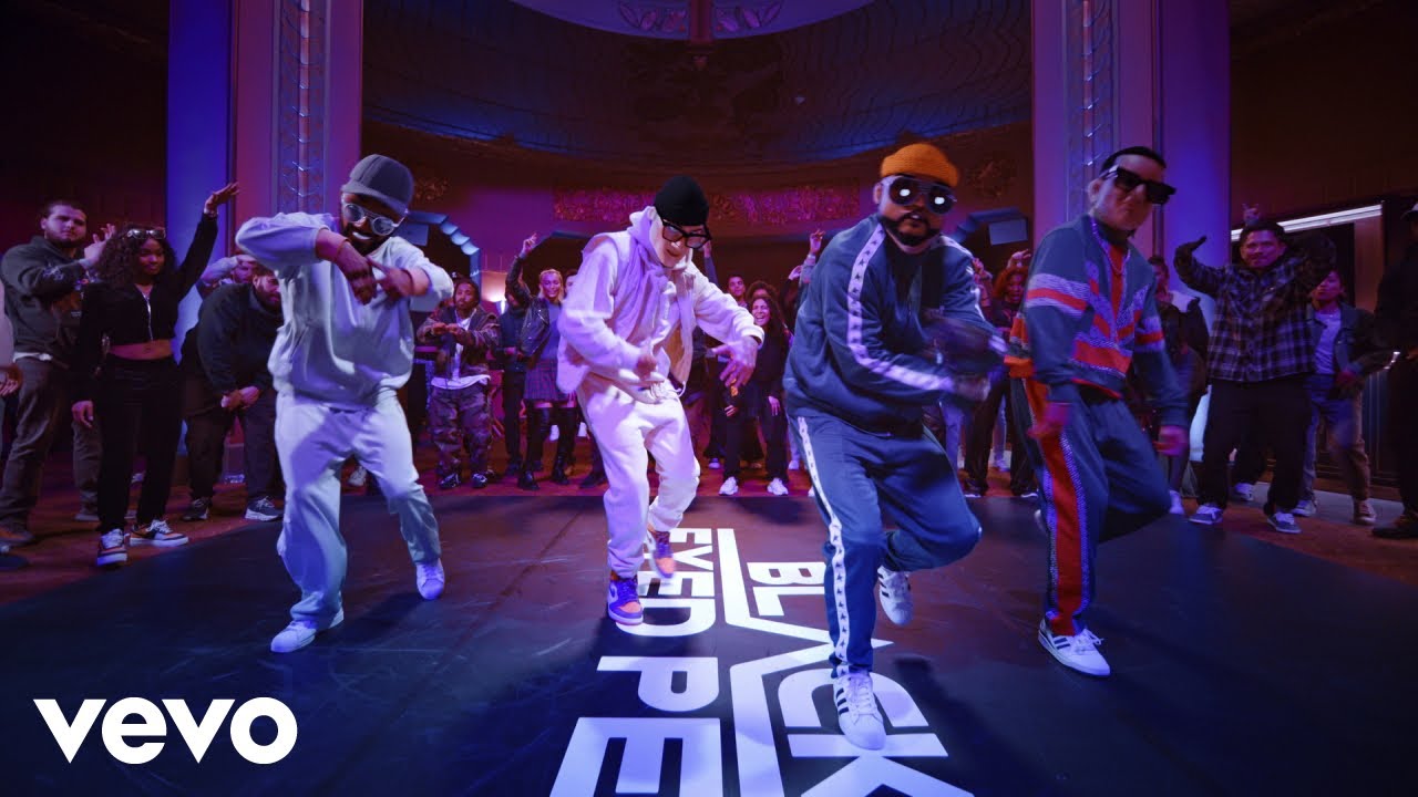 Black Eyed Peas & Daddy Yankee Drop Hit Music Video for 'Bailar Contigo' 💃