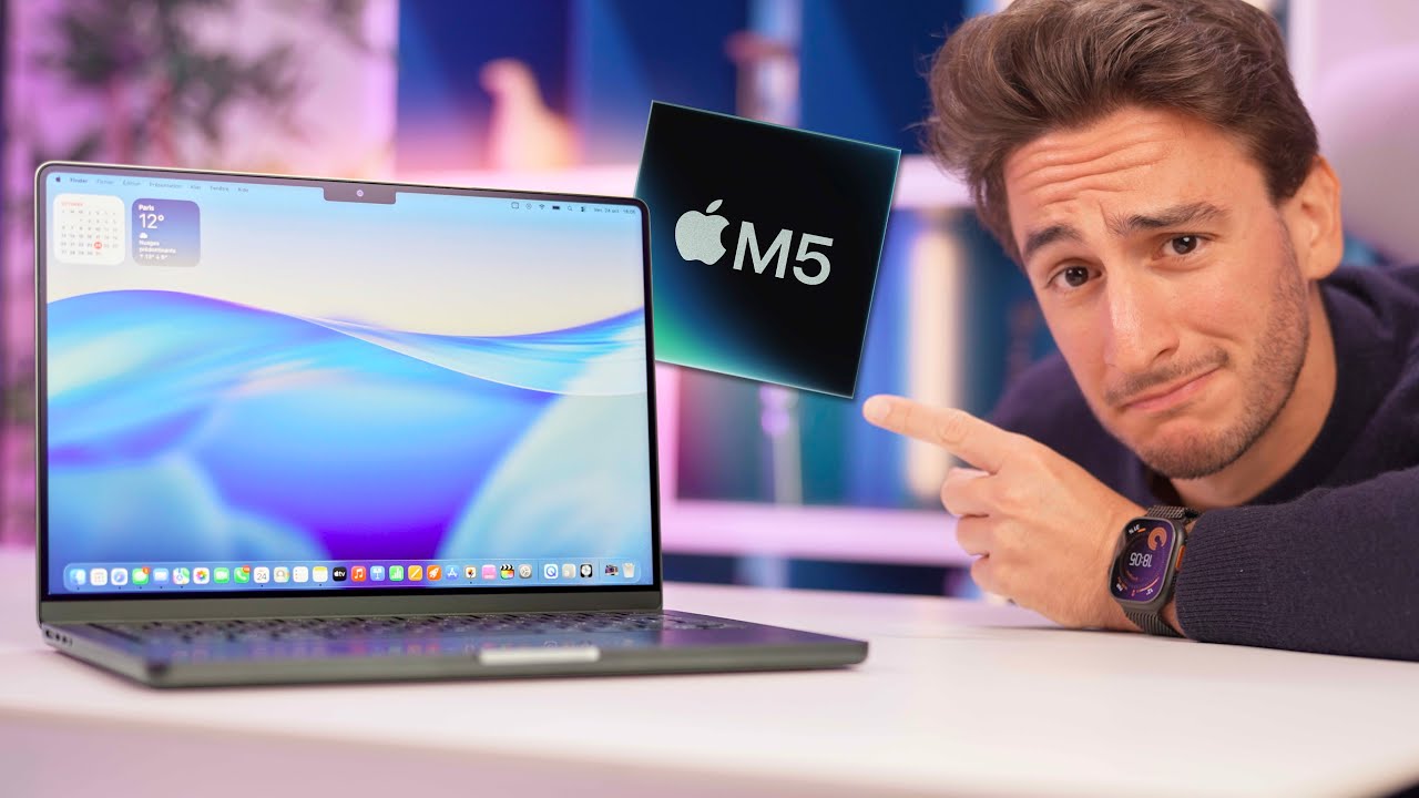 Test MacBook Pro (M5) - Tout pour la puissance !