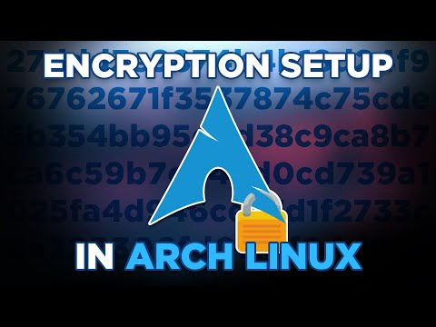 Arch Linux Full Disk Encryption with Btrfs – Full Guide