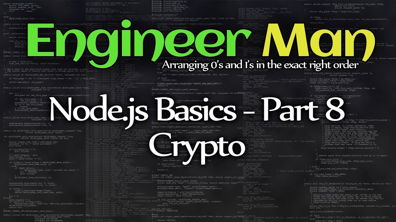 Master Node.js Cryptography with OpenSSL 🔐 – Part 8 Tutorial
