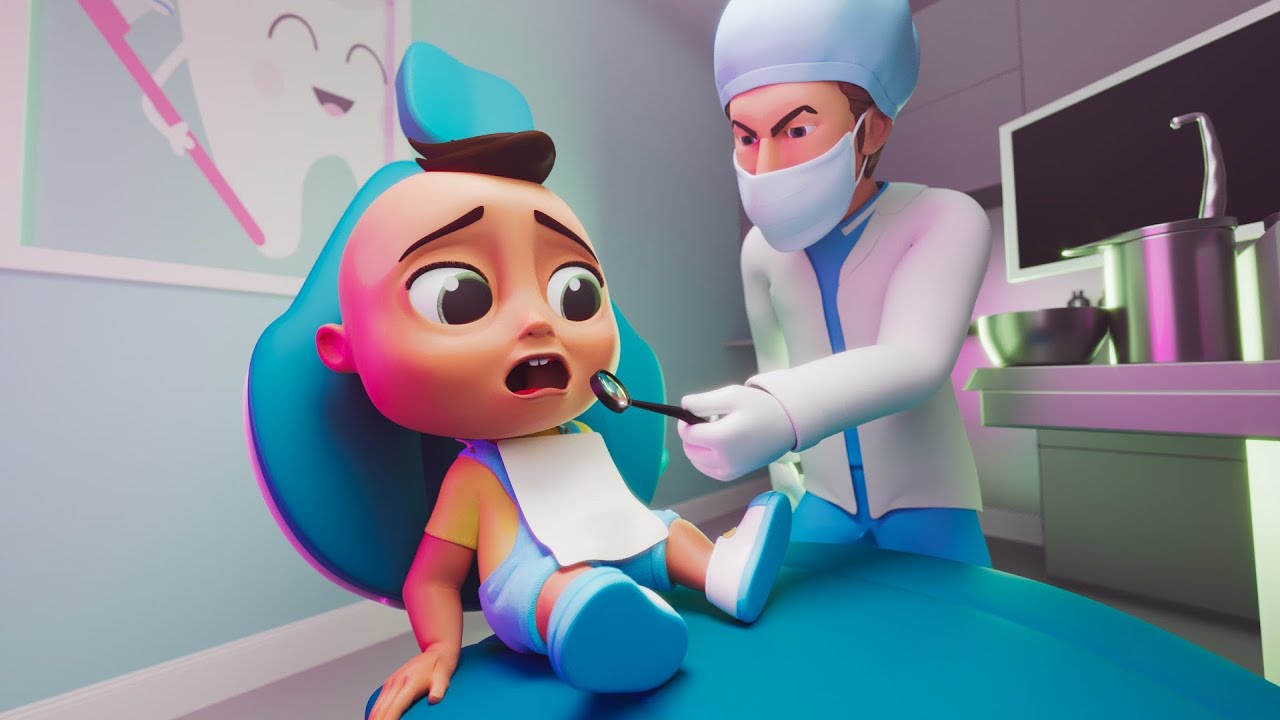 Le Dentiste 🦷 Chanson Éducative pour Enfants
