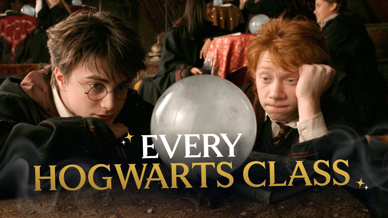 All Hogwarts Lessons in One Epic Compilation 🧙️ | Harry Potter