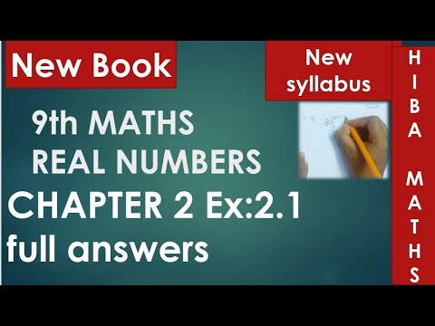 9th Maths Chapter 2 Exercise 2.1 Full Answers 📚