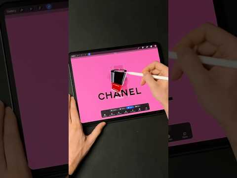 18+ hours to make this Logo Animation 🤪 Worth it? #Chanel #animation #logo