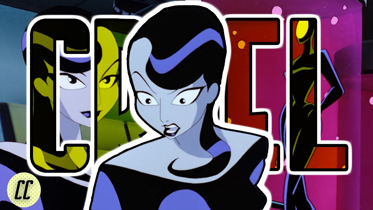 Was Inque Batman Beyond's Best Villain?