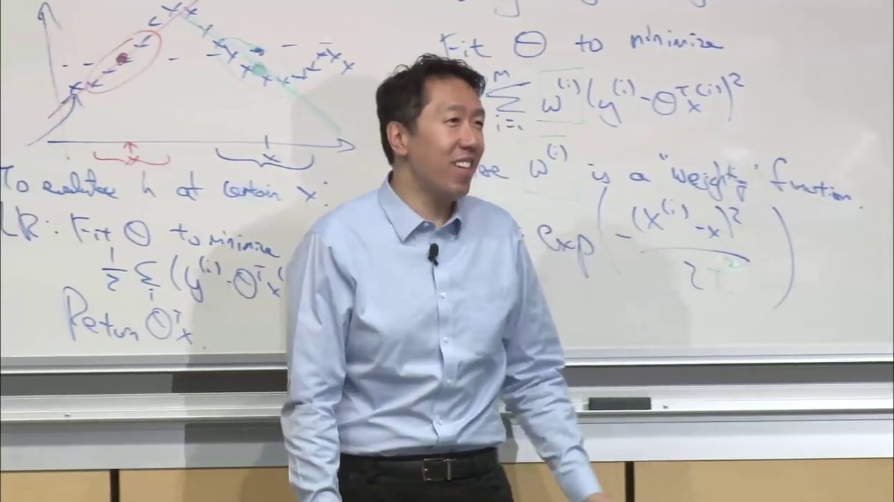 Master Locally Weighted & Logistic Regression | Stanford CS229 Lecture 3 (Fall 2018) ๐