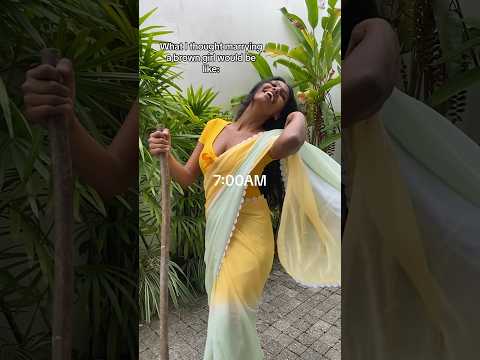 Expectation vs Reality ❤️😂 #browngirl #funny #couple