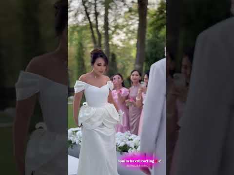 Dilnoz Hakimova nikoh to'yi