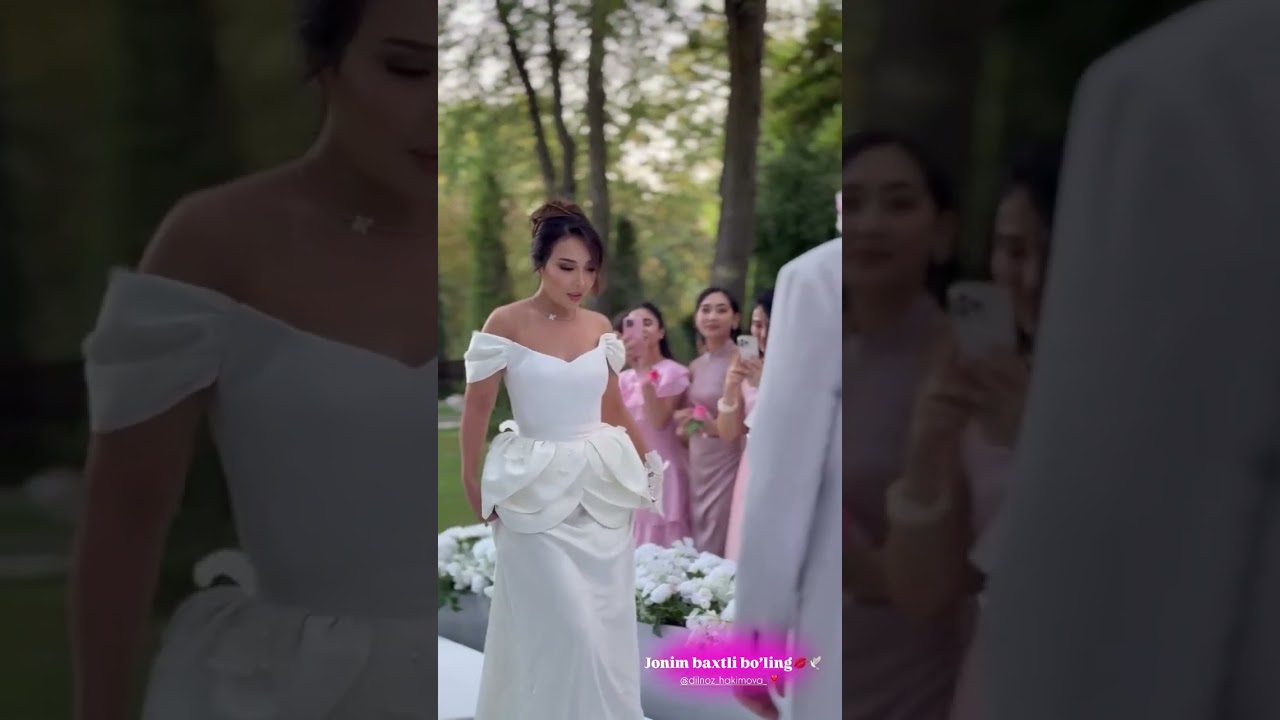 Dilnoz Hakimova's Wedding Celebration π