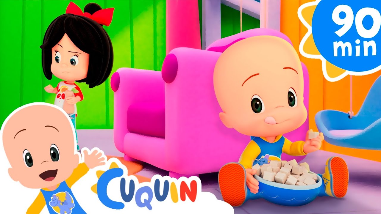 Baby, Baby, Sí Cuquín 🍭 y más canciones infantiles para bebés con Cleo y Cuquín