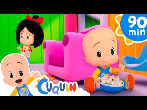 Baby, Baby, Sí Cuquín 🍭 y más canciones infantiles para bebés con Cleo y Cuquín