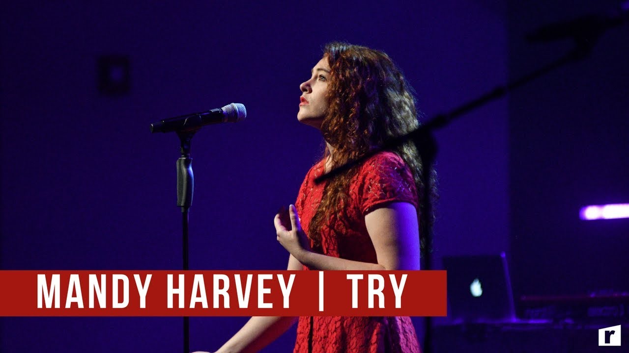 Mandy Harvey Performs 'Try' at Real Life Clermont 🎤