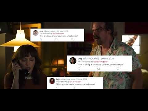 Joyce Byers once said... | Stranger Things