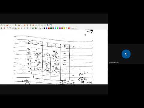 Turing Machine to check binary palindrome string