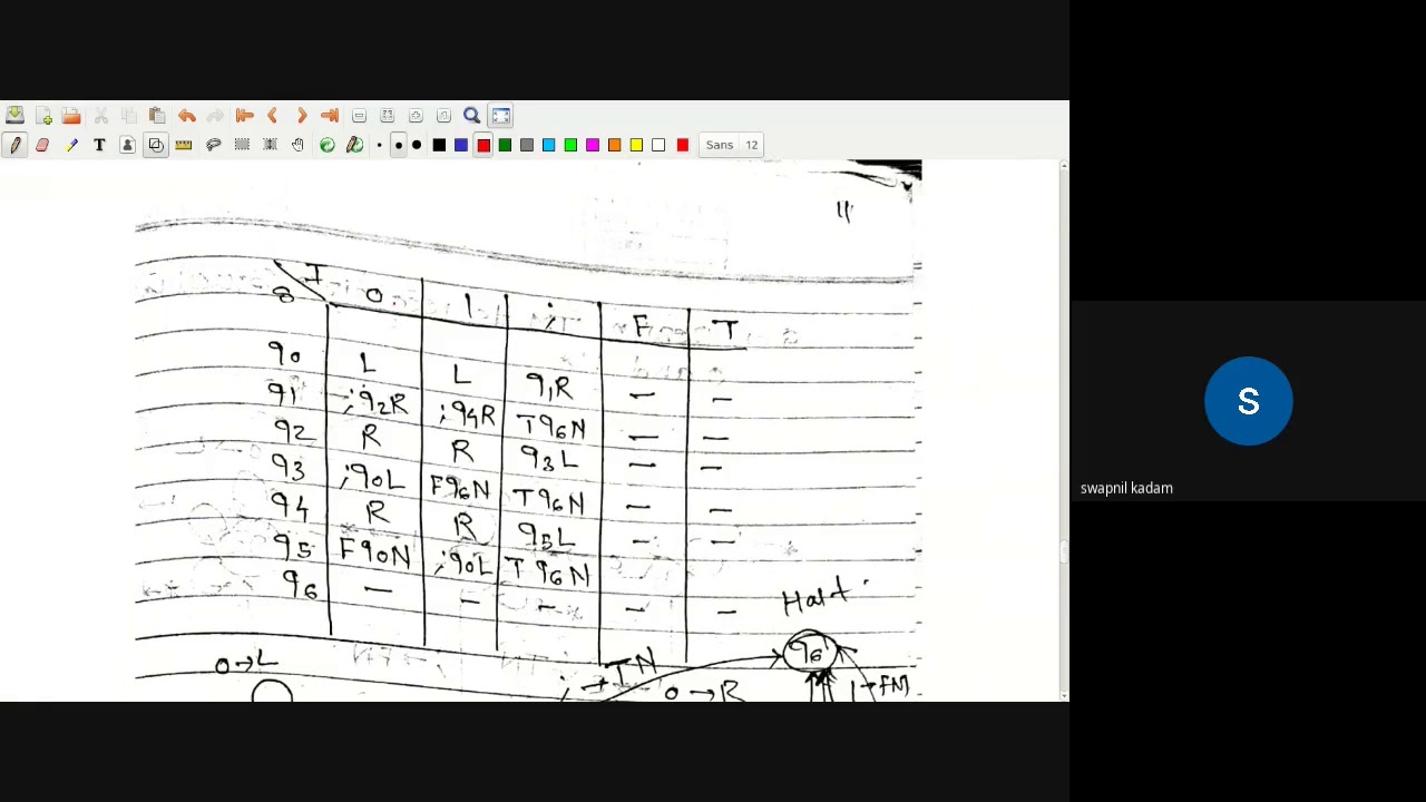 Build a Turing Machine to Check if a Binary String is a Palindrome 🔍