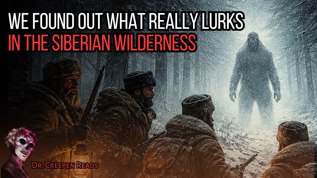 We Found out what Really Lurks in the Siberian Wilderness | CREEPYPASTA