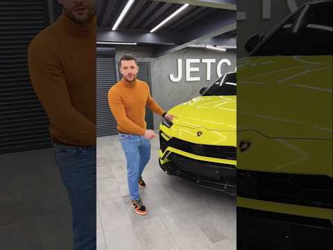 ASMR Luxury Car test: Unboxing $250,000 LAMBORGHINI URUS vs. Tesla Model Y