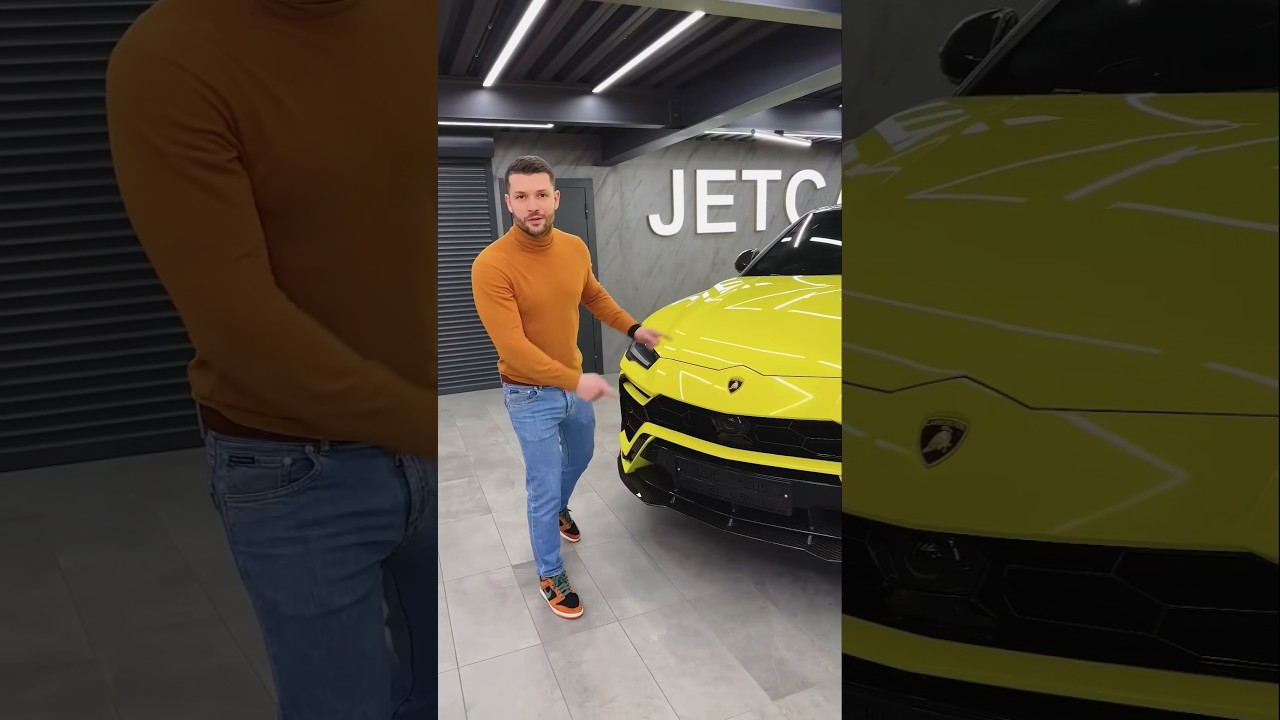 ASMR Luxury Car Showdown: Unboxing the $250,000 Lamborghini Urus vs. Tesla Model Y 🚗