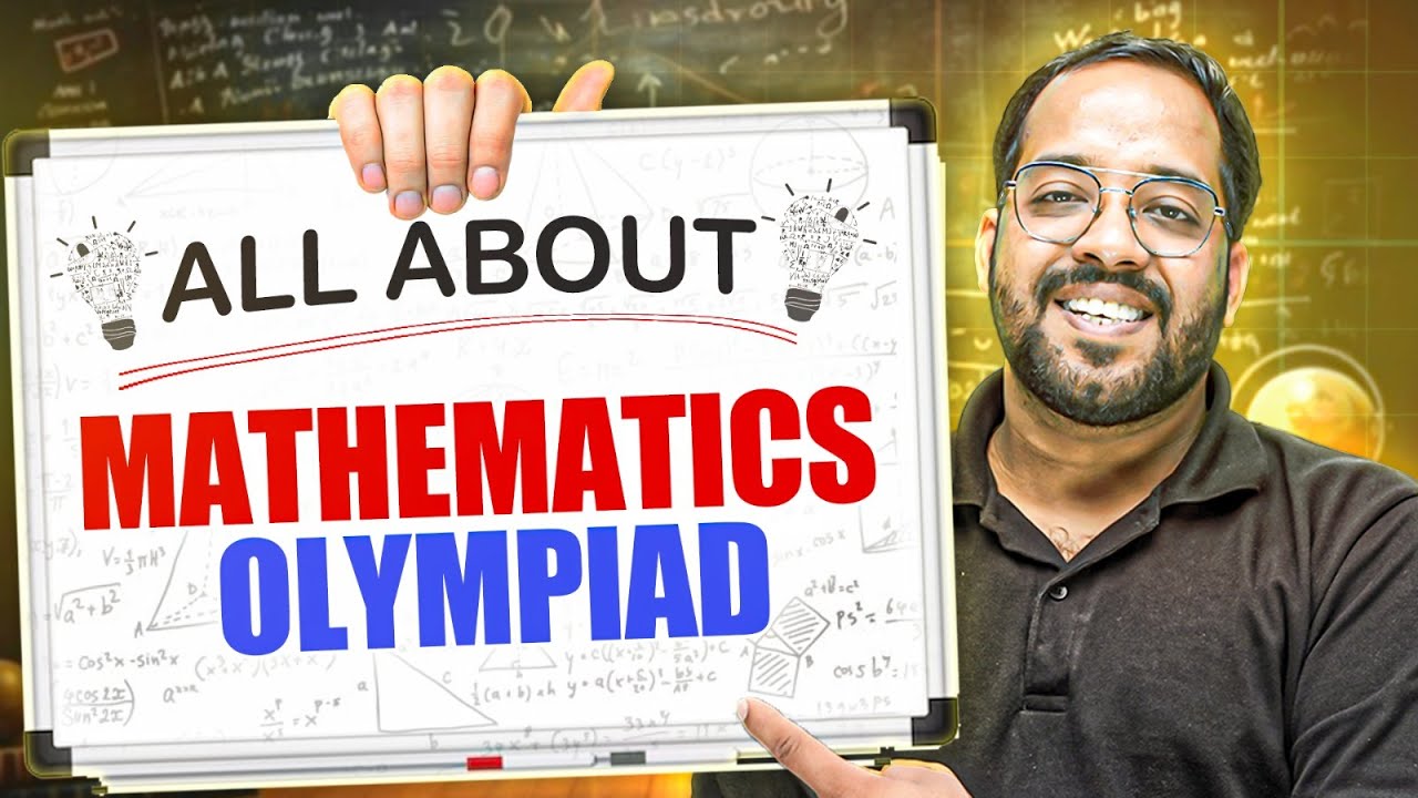 Mathematics Olympiads Explained 🔥