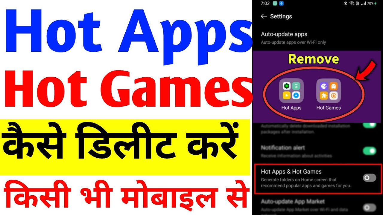 Hot Apps & Games Delete Guide 📱